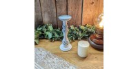 Bougeoir pilier Shabby Chic